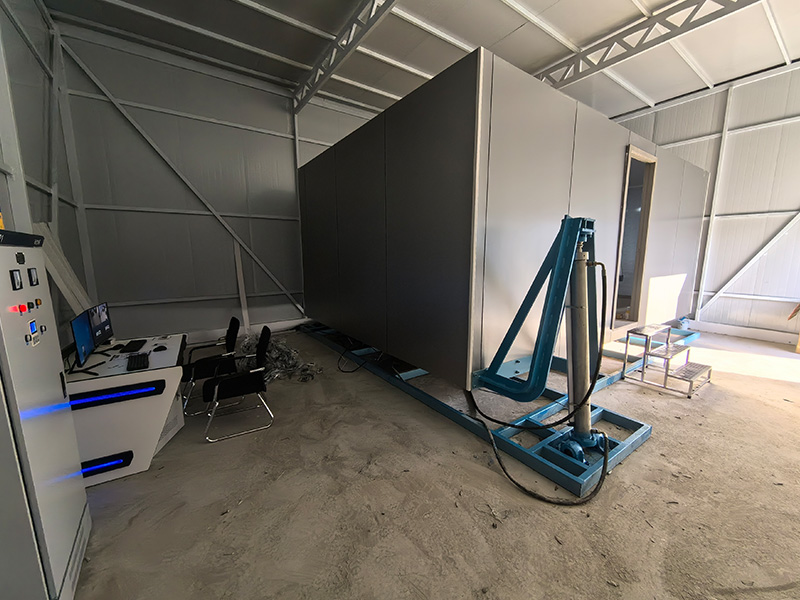 超大行程角度三自由度海洋模拟平台