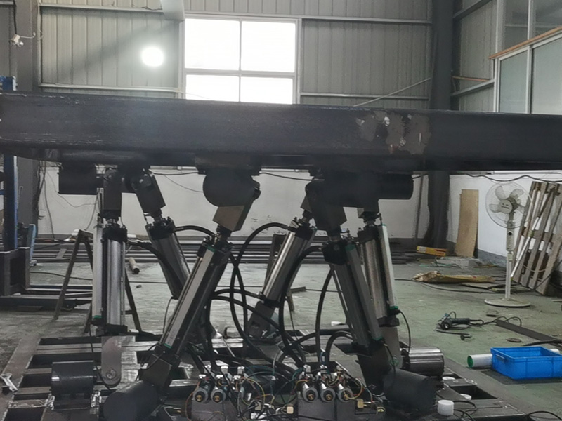 大型负载液压模拟平台