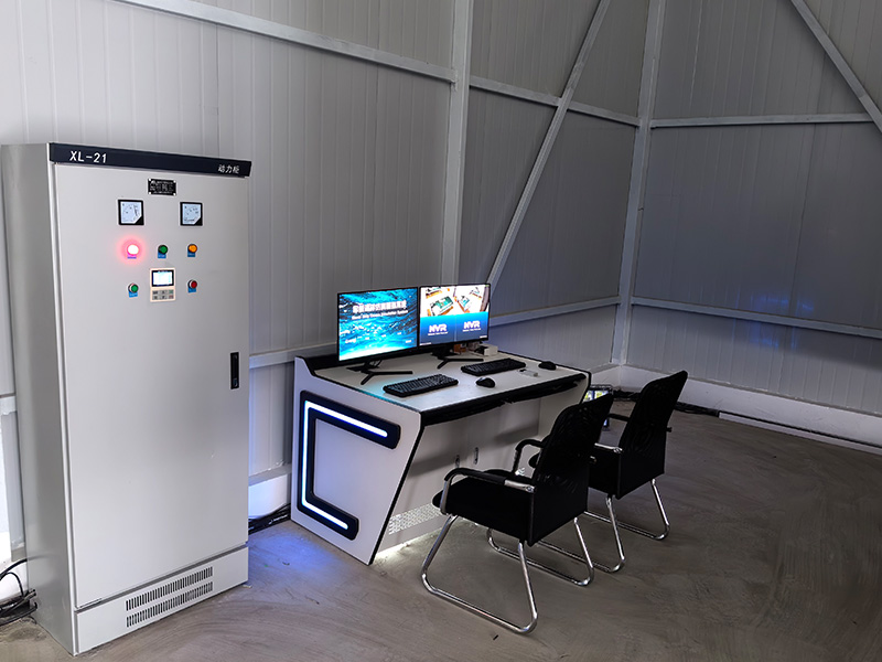 海洋模拟平台操作台