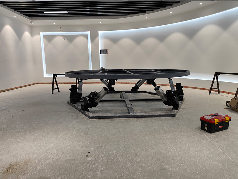 伺服电动地震平台