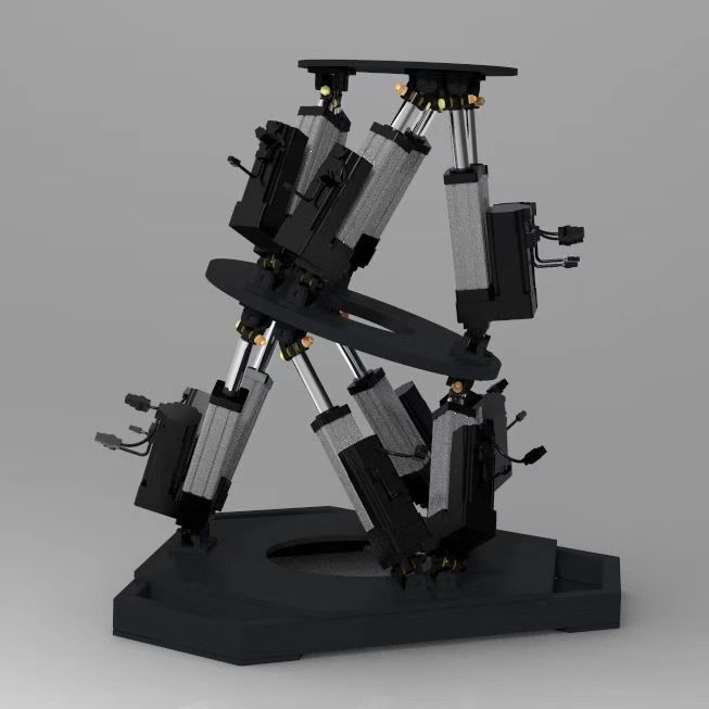 自动补偿平衡平台