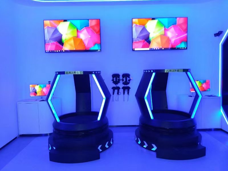 VR地震单人体验