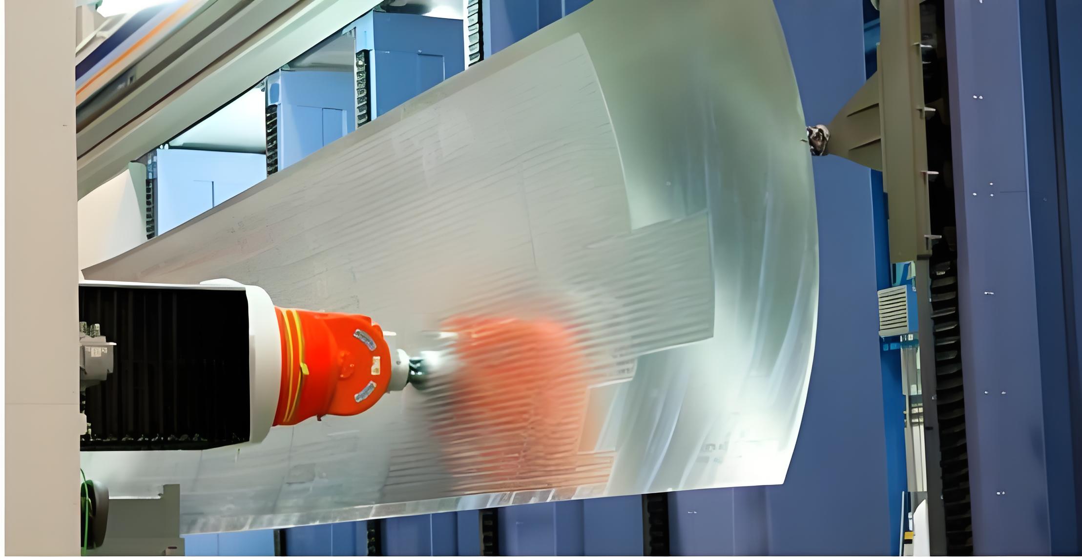 飞机蒙皮自动铣床